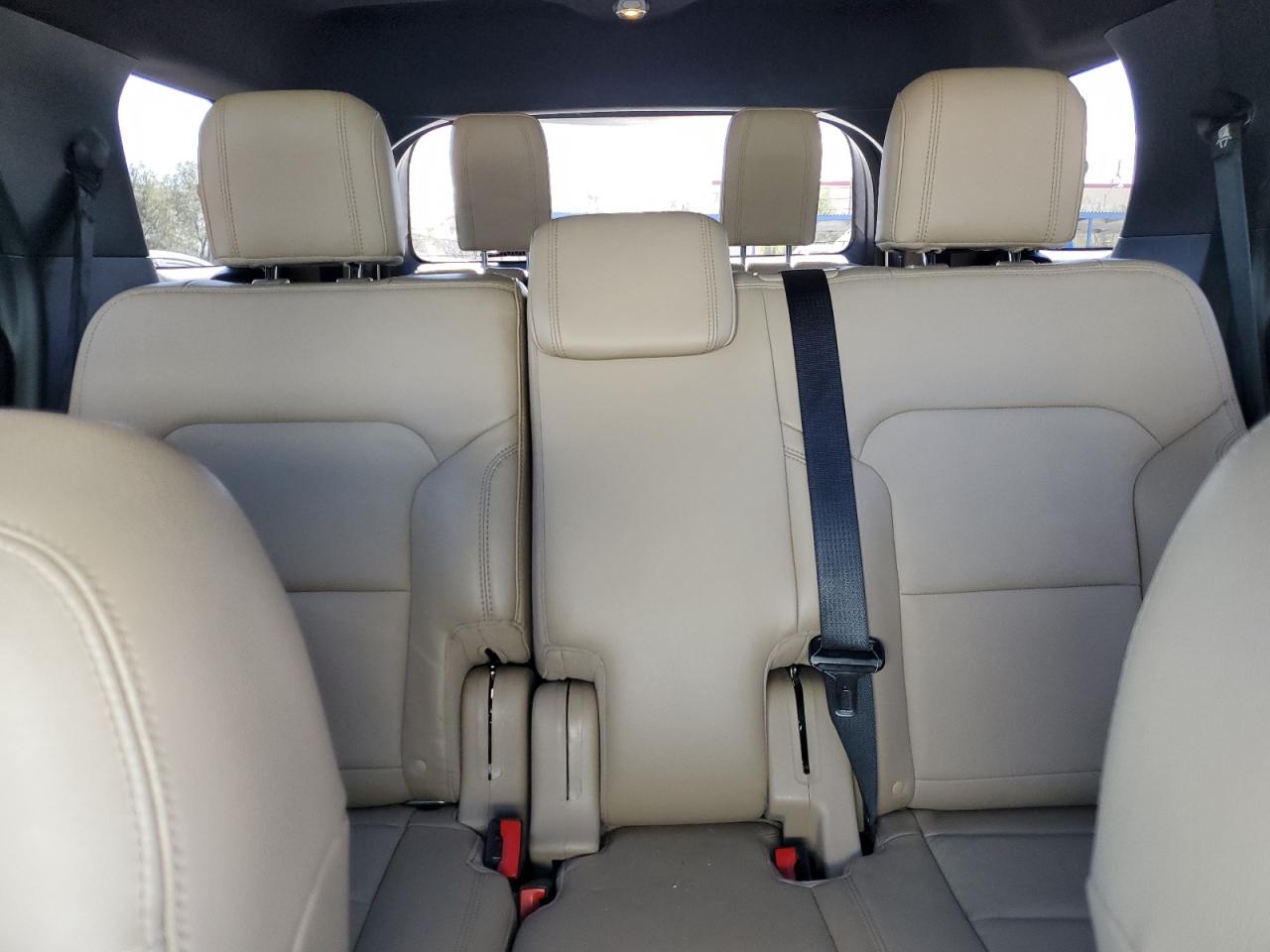 1FM5K8D82GGC63912 FORD EXPLORER 2016
