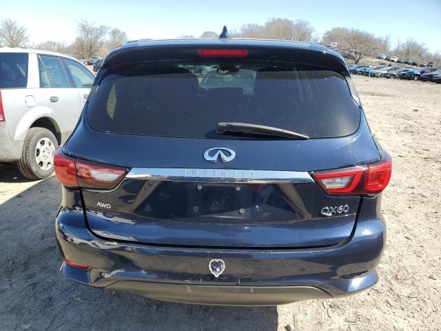 Lot #2405111870 2020 INFINITI QX60 LUXE salvage car