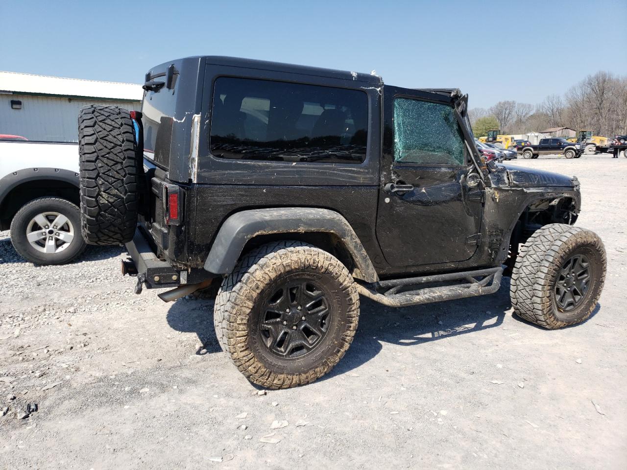 2017 Jeep Wrangler Sport vin: 1C4AJWAGXHL742481