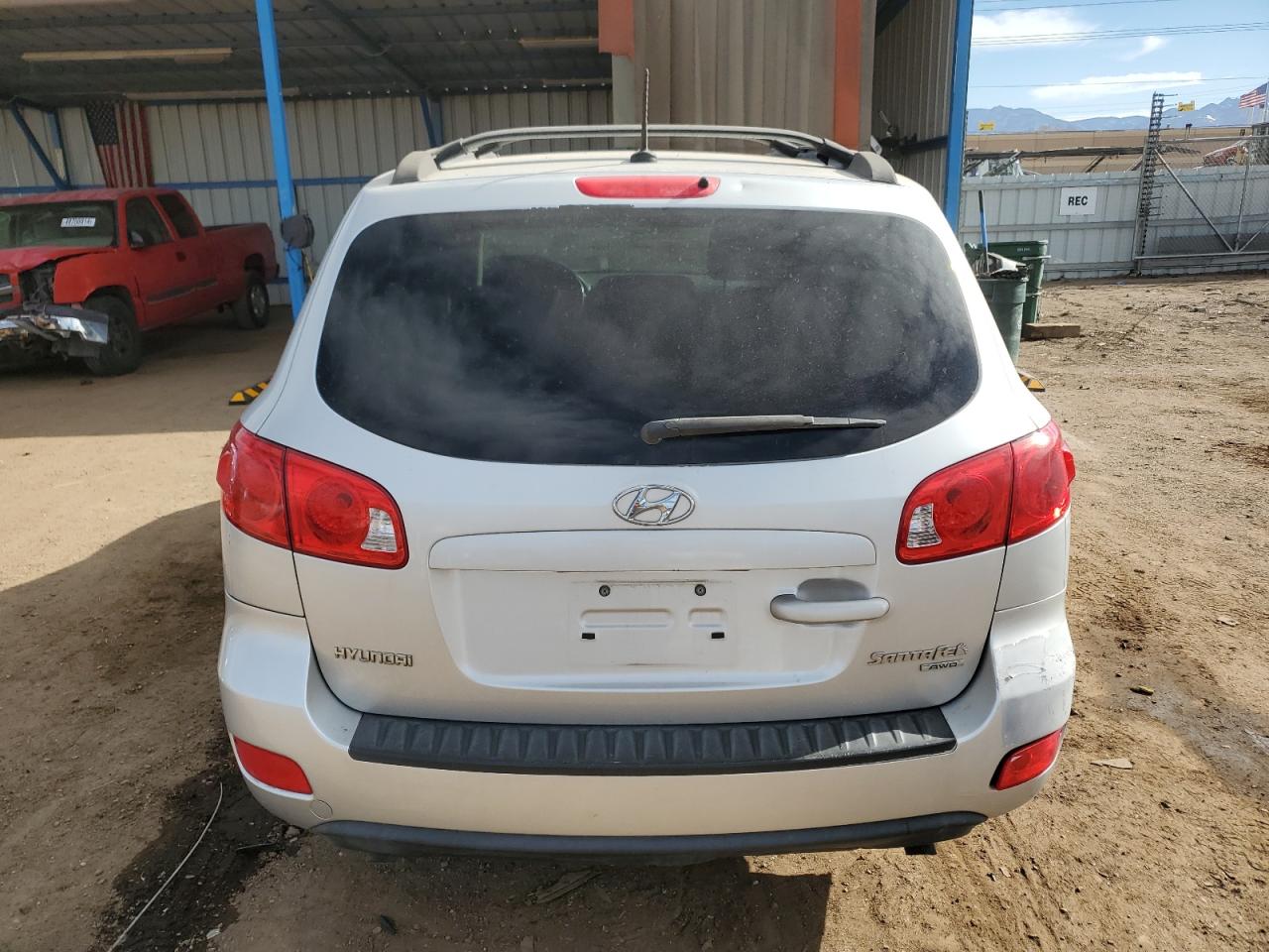 5NMSG73D89H230913 2009 Hyundai Santa Fe Gls