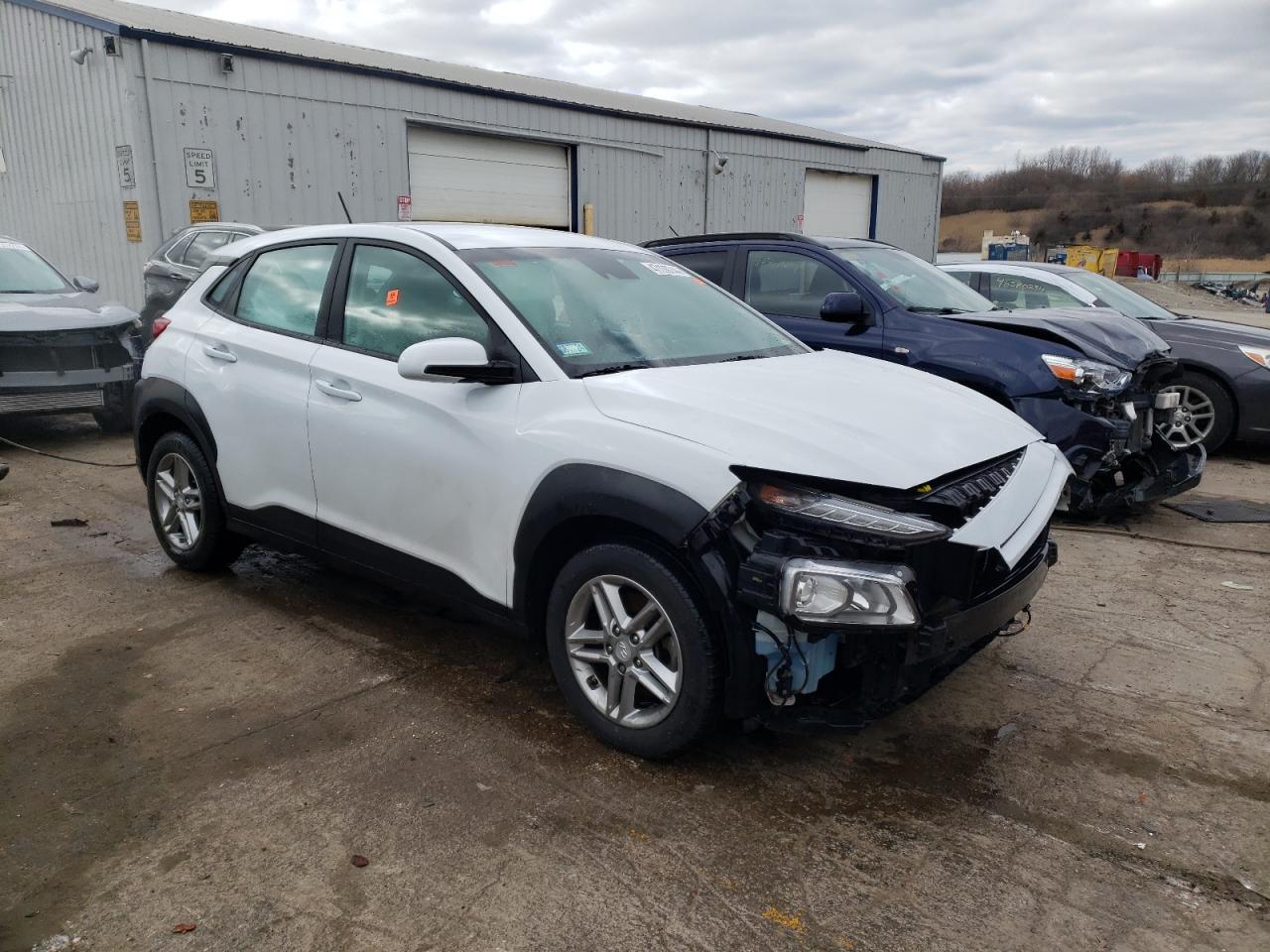 2020 Hyundai Kona Se vin: KM8K1CAA4LU444053