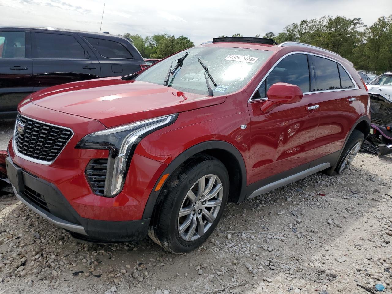 1GYFZCR44KF131224 2019 Cadillac Xt4 Premium Luxury