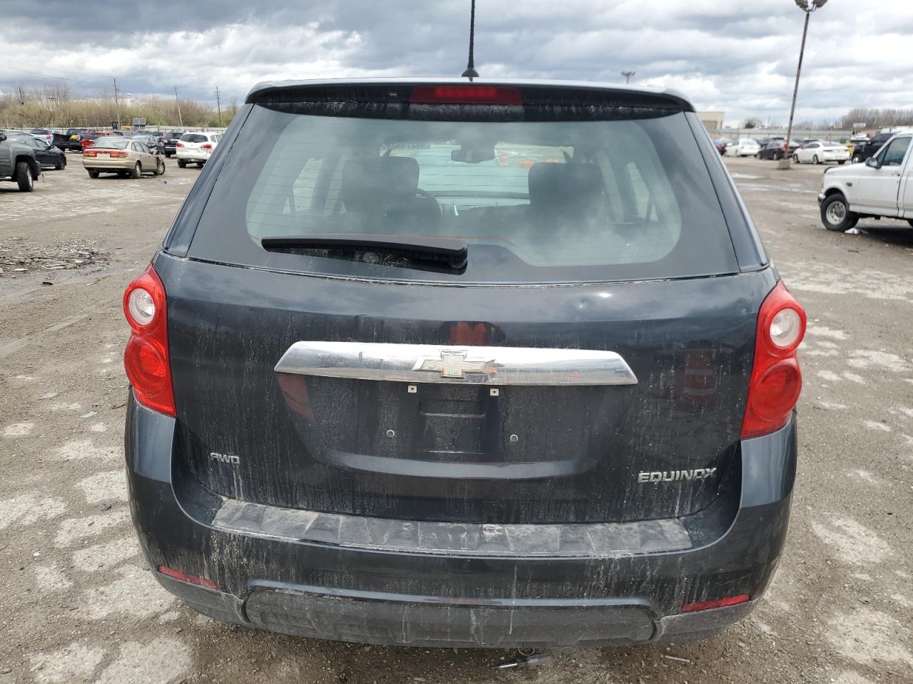 2GNFLCEK2D6254505 2013 Chevrolet Equinox Ls