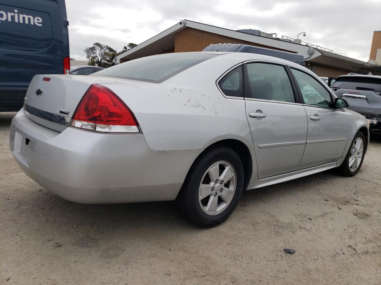 2G1WG5EK4B1305482 2011 Chevrolet Impala Lt