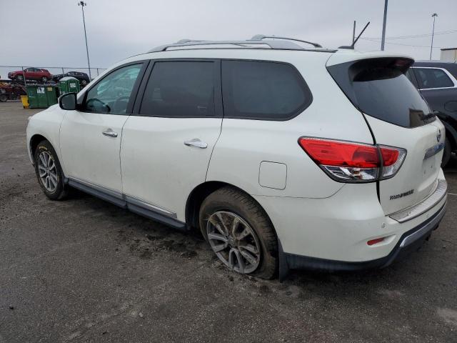  NISSAN PATHFINDER 2016 Biały