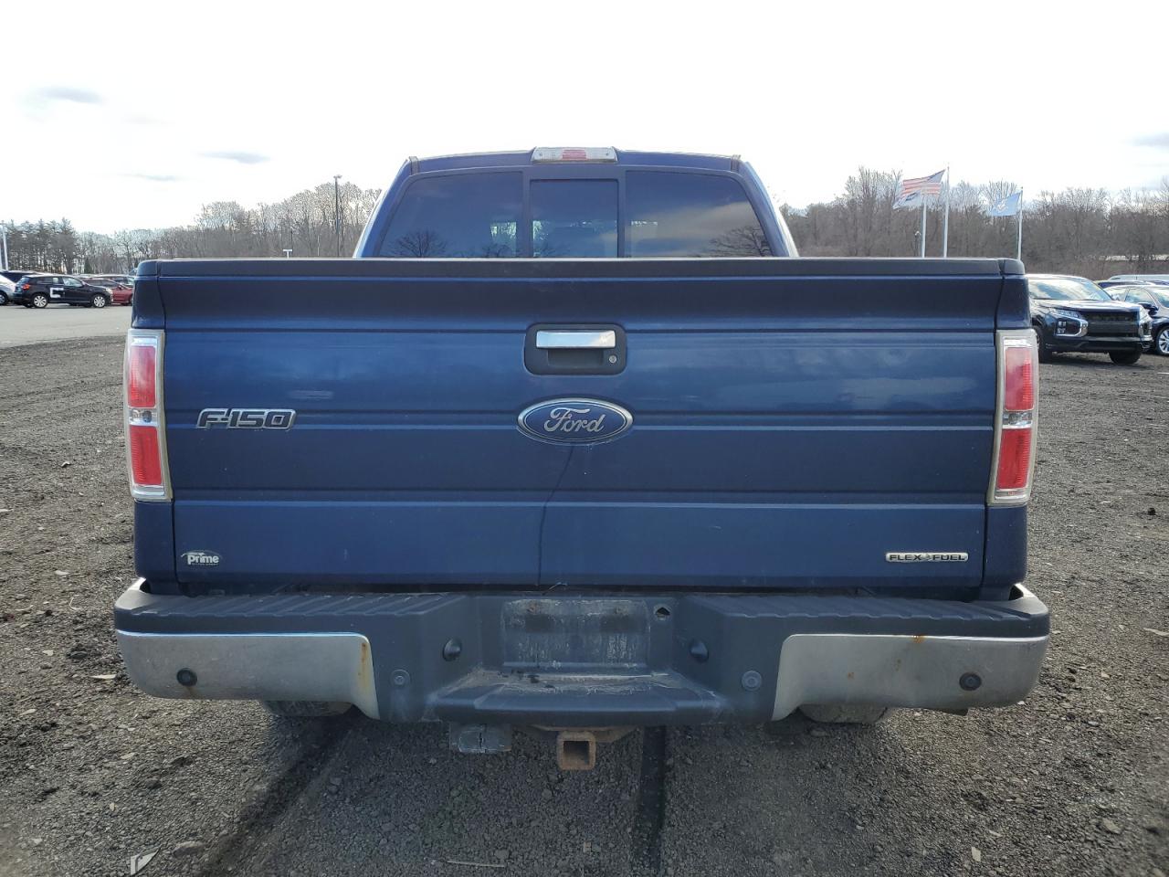 1FTFW1EFXBFA02561 2011 Ford F150 Supercrew