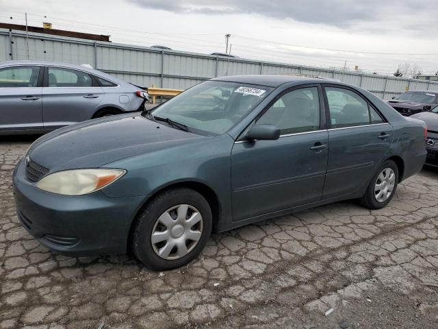 Lot #2457592739 2002 TOYOTA CAMRY salvage car