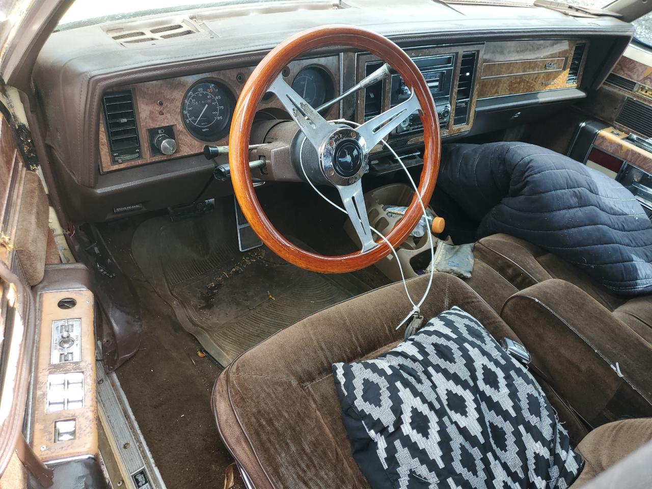 1G4AX69Y8DH480447 1983 Buick Electra Limited