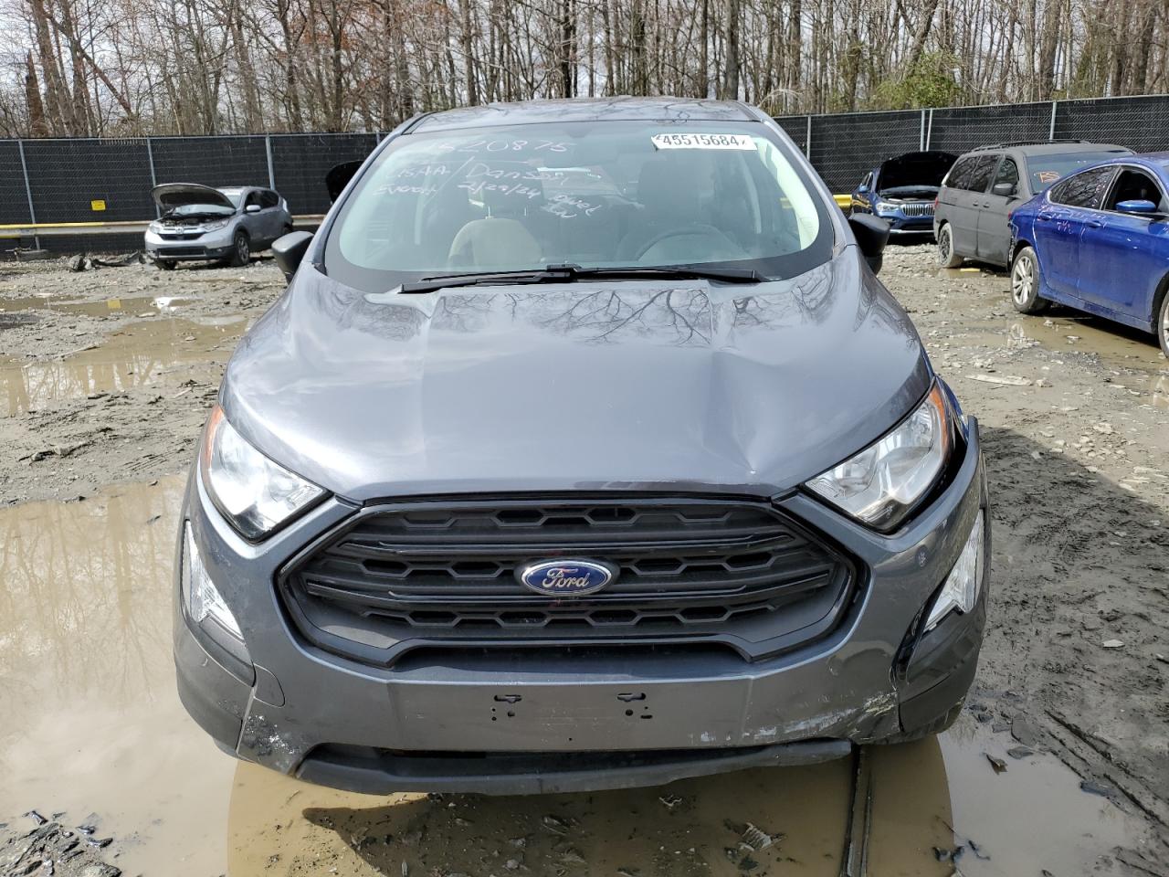 MAJ3S2FE1MC449266 FORD ECOSPORT 2021