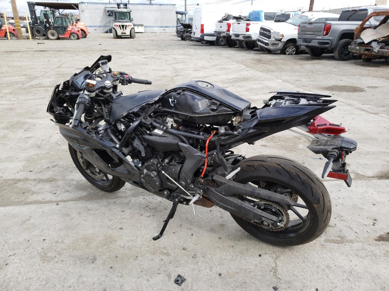 JYARM38Y3PA001750 YAMAHA YZFR7 2023
