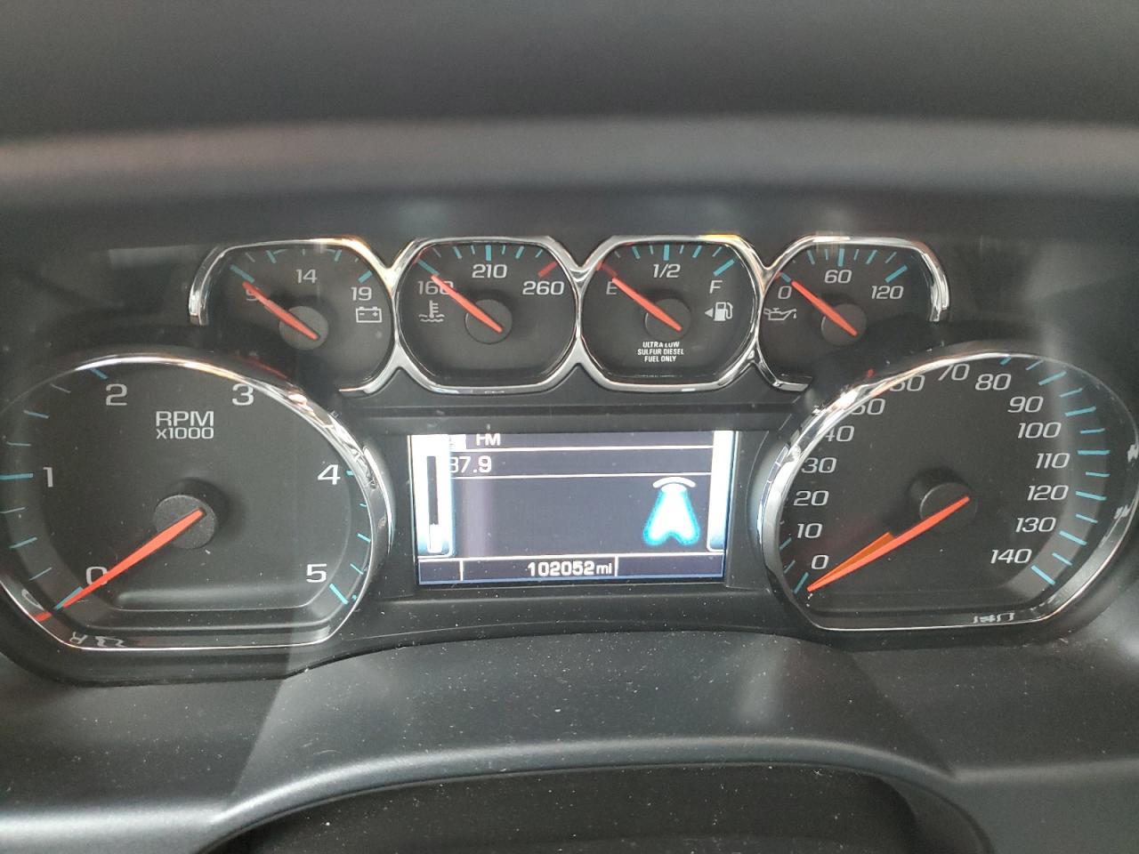 1GC1KWE83GF161594 CHEVROLET ALL Models 2016