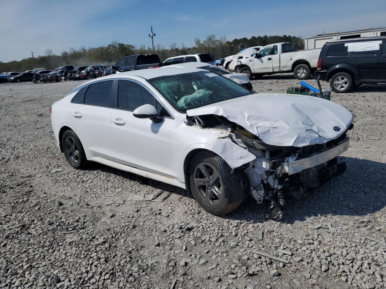 2021 Kia K5 Lxs vin: 5XXG14J23MG041858