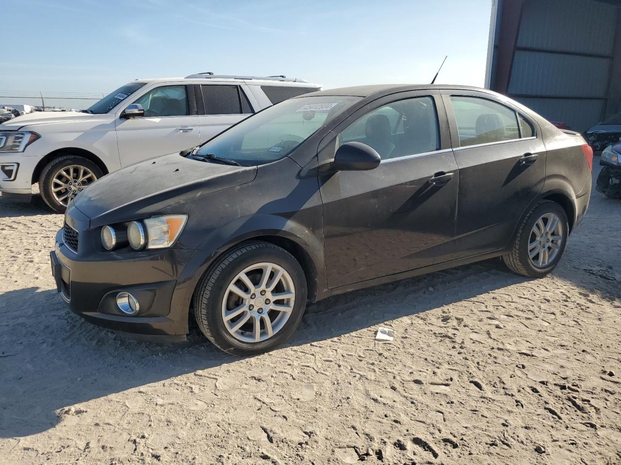 1G1JC5SH5E4191922 2014 Chevrolet Sonic Lt