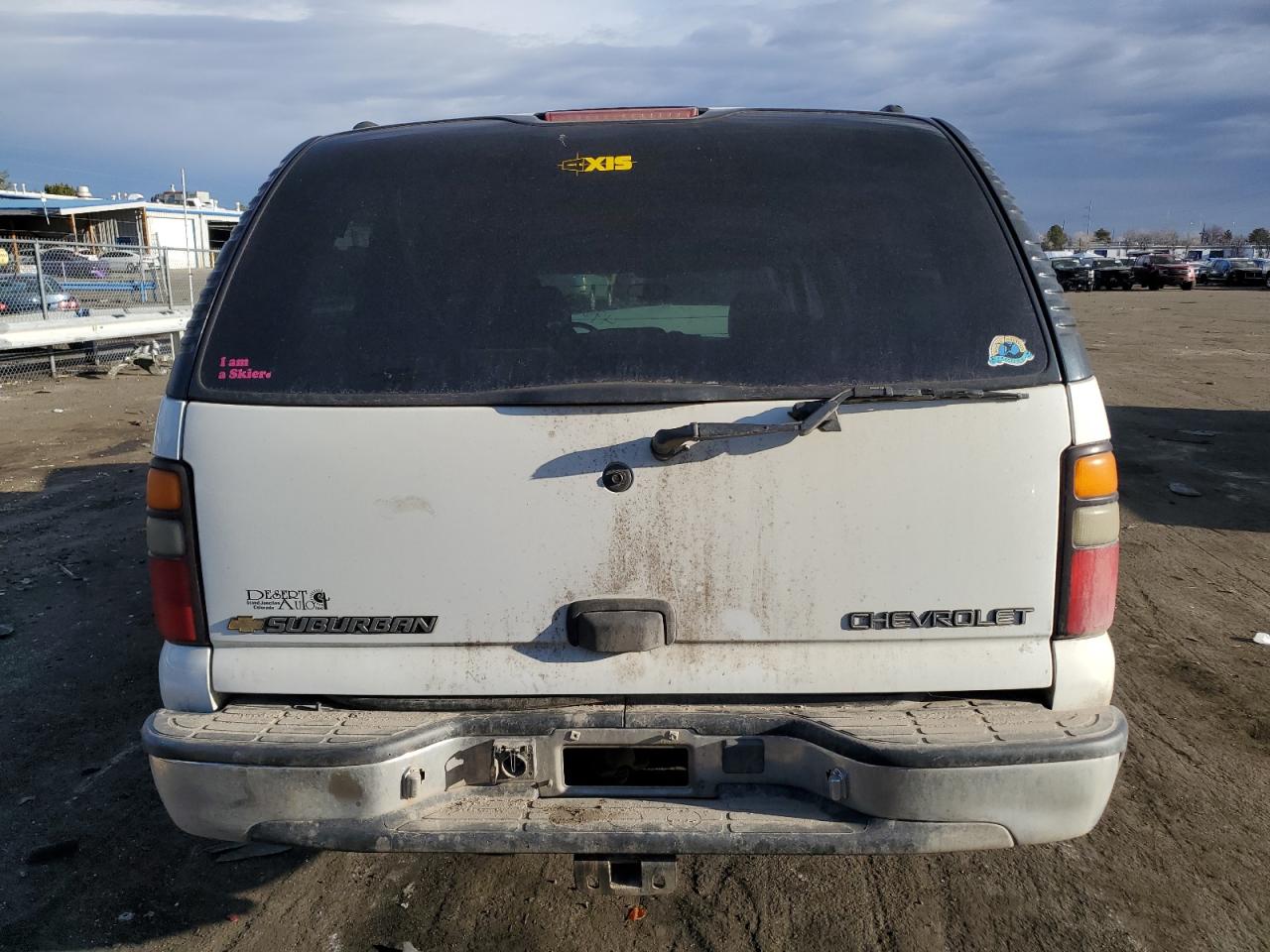 1GNFK16Z34J100746 2004 Chevrolet Suburban K1500