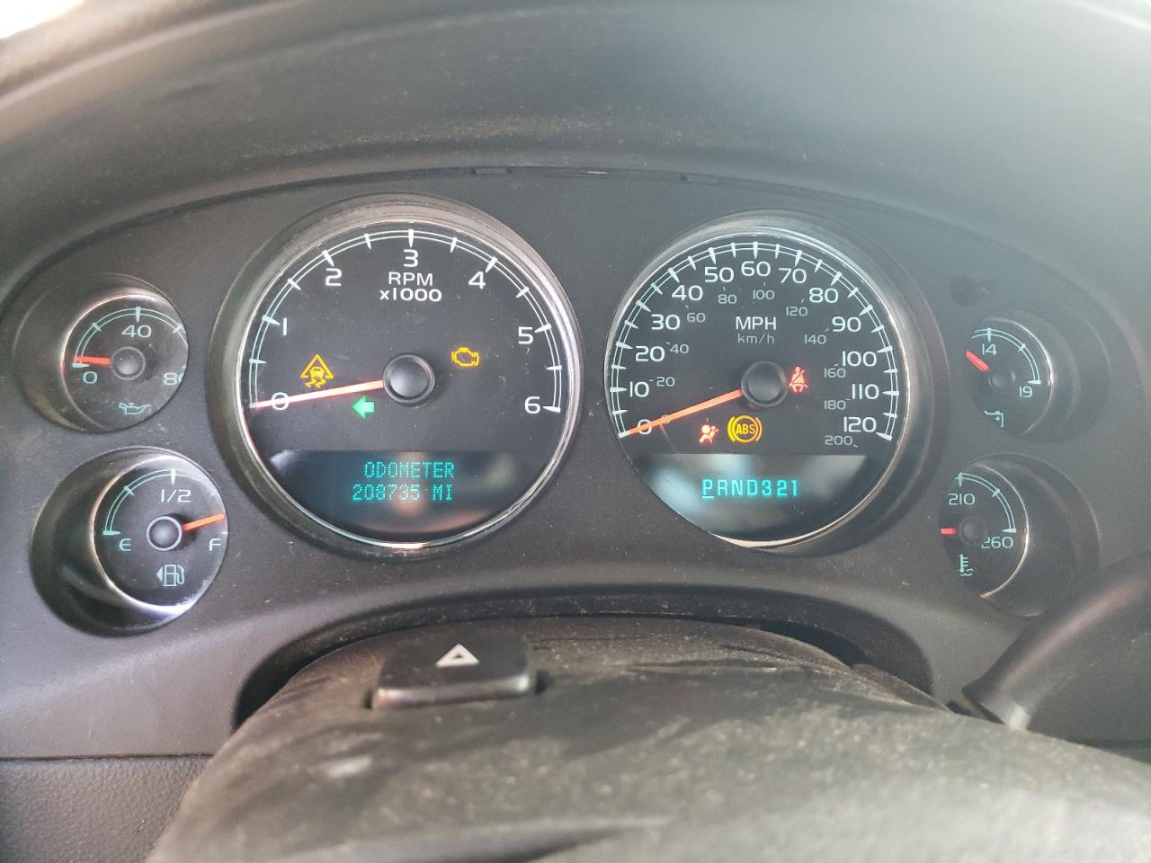 2GCFK13Y481309479 2008 Chevrolet Silverado K1500