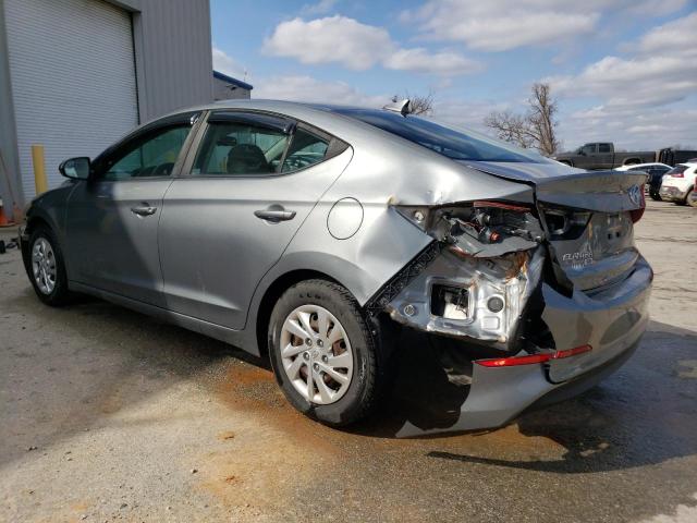 2017 HYUNDAI ELANTRA SE - KMHD74LF5HU172836