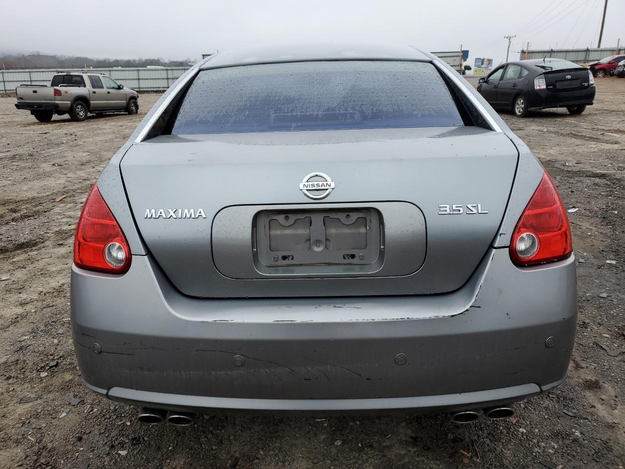 1N4BA41E77C866364 2007 Nissan Maxima Se