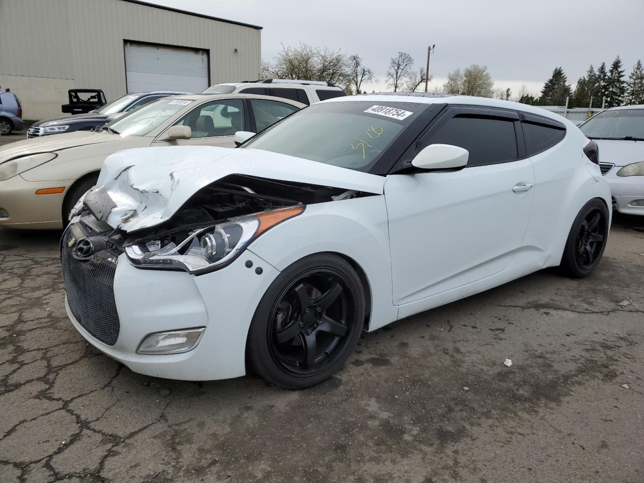 KMHTC6AD7GU257826 2016 Hyundai Veloster