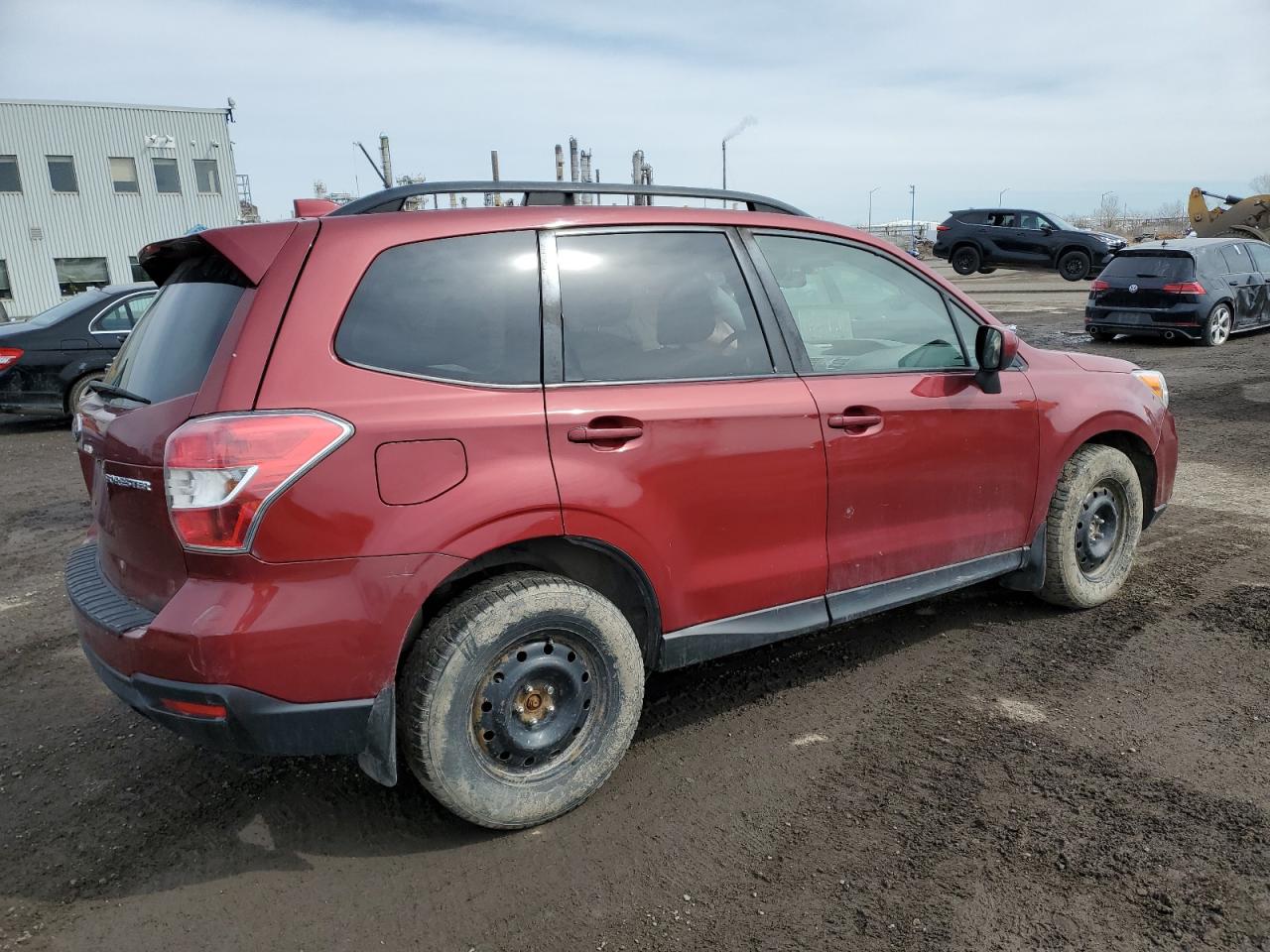 JF2SJCHC0GH552035 2016 Subaru Forester 2.5I Limited