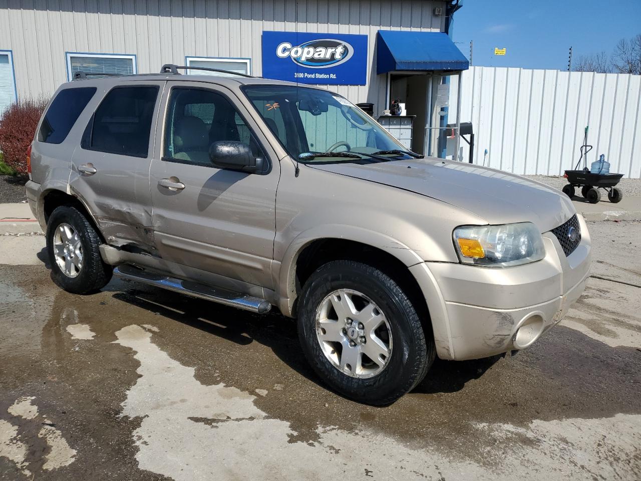 Lot #2599053758 2007 FORD ESCAPE LIM