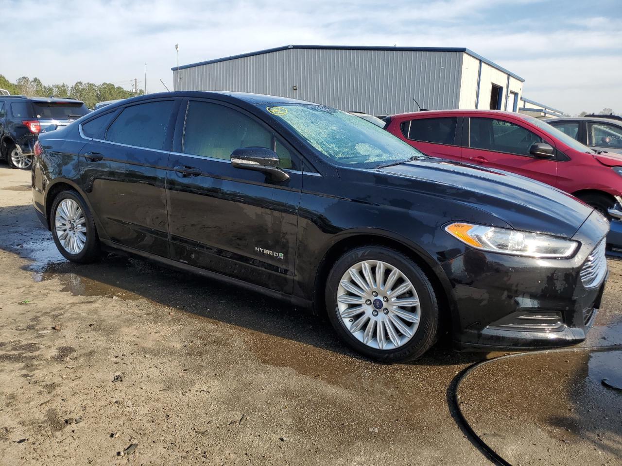 3FA6P0LU7GR389305 FORD FUSION 2016