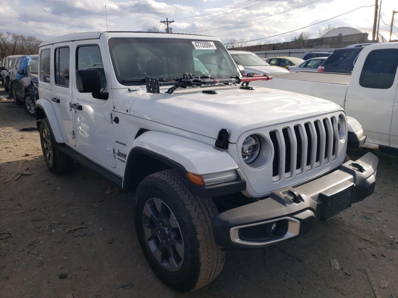 1C4HJXEG9LW162810 2020 Jeep Wrangler Unlimited Sahara