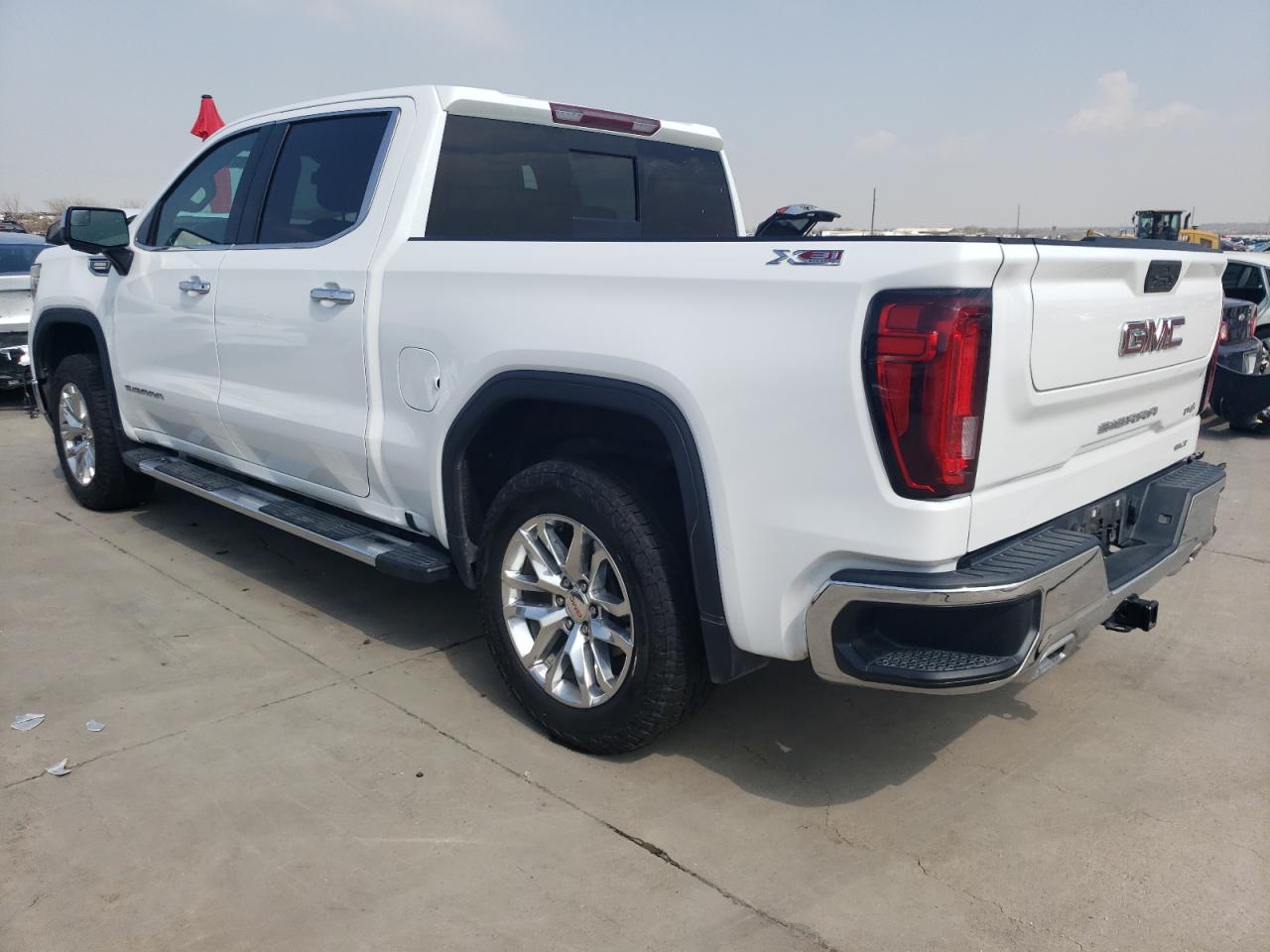 2020 GMC Sierra K1500 Slt vin: 3GTU9DET6LG237383