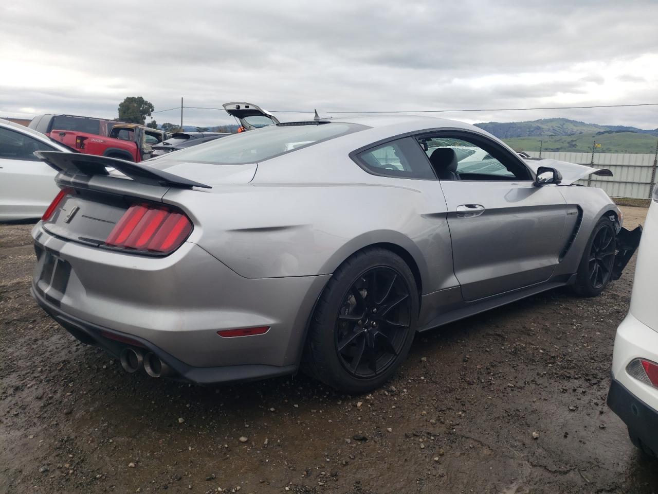 1FA6P8JZ7L5551606 FORD MUSTANG 2020