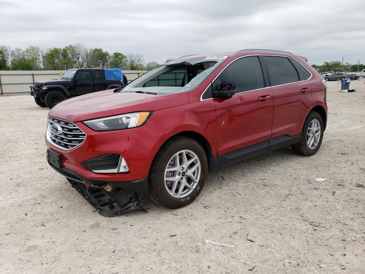 2FMPK4J98NBA96233 FORD EDGE 2022