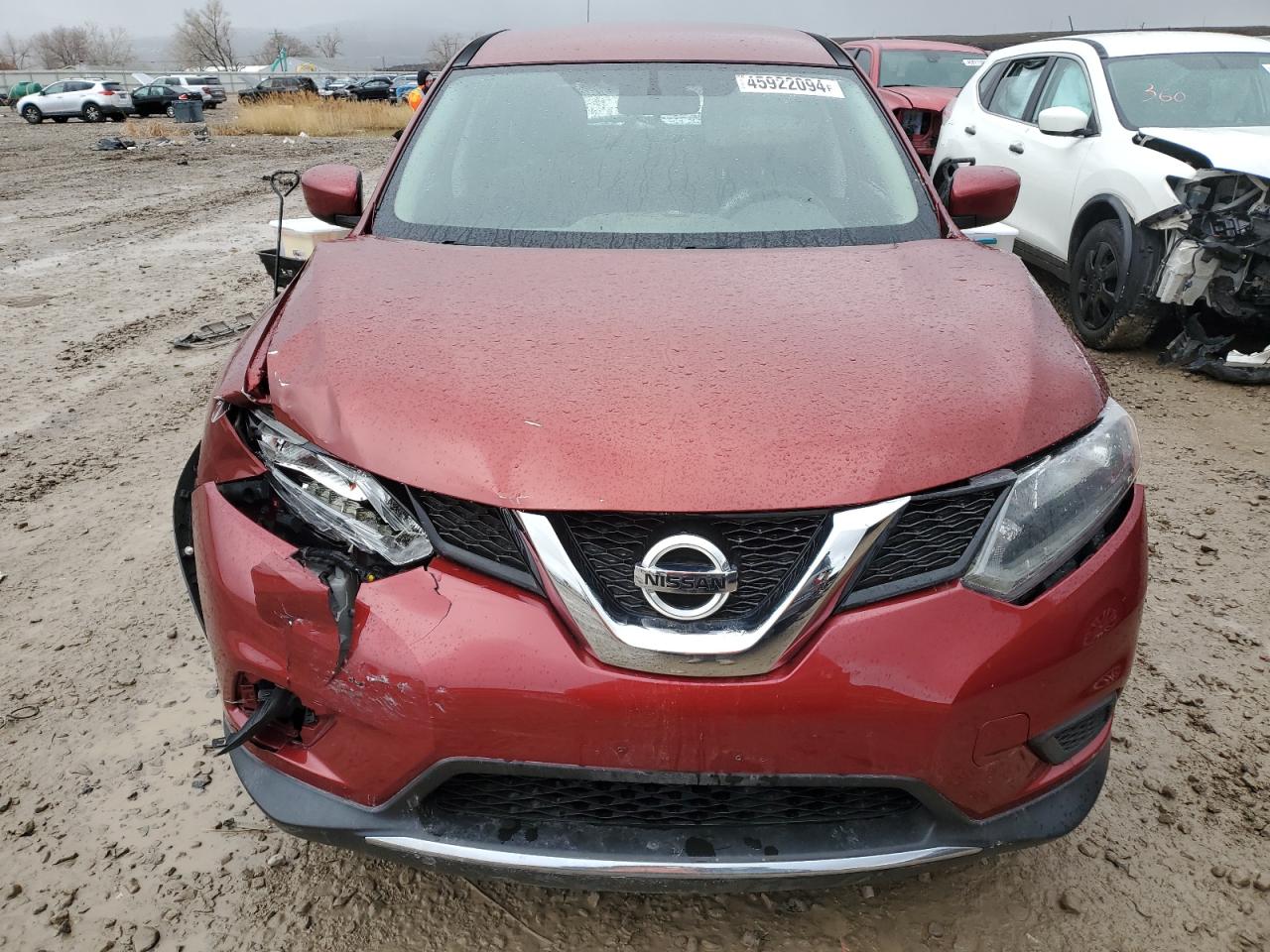 JN8AT2MV1GW139045 2016 Nissan Rogue S