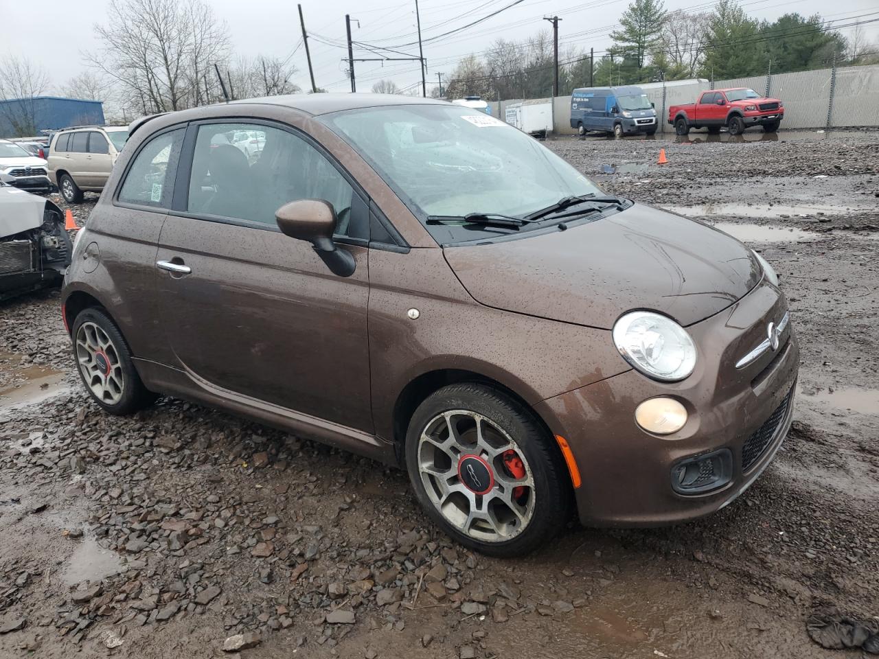 3C3CFFBR2DT544460 2013 Fiat 500 Sport