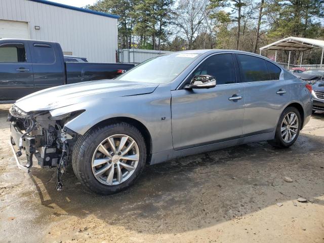 Lot #2487403541 2014 INFINITI Q50 BASE salvage car