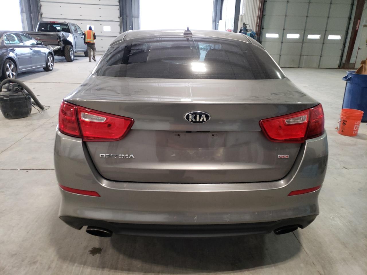 5XXGM4A77EG288420 2014 Kia Optima Lx