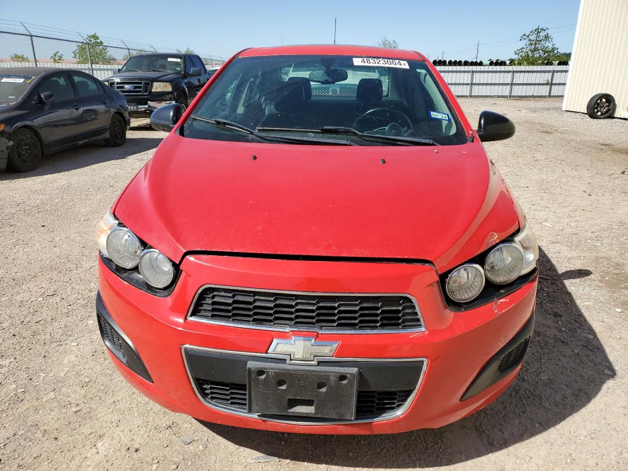 1G1JG5SB6F4154895 2015 Chevrolet Sonic Rs