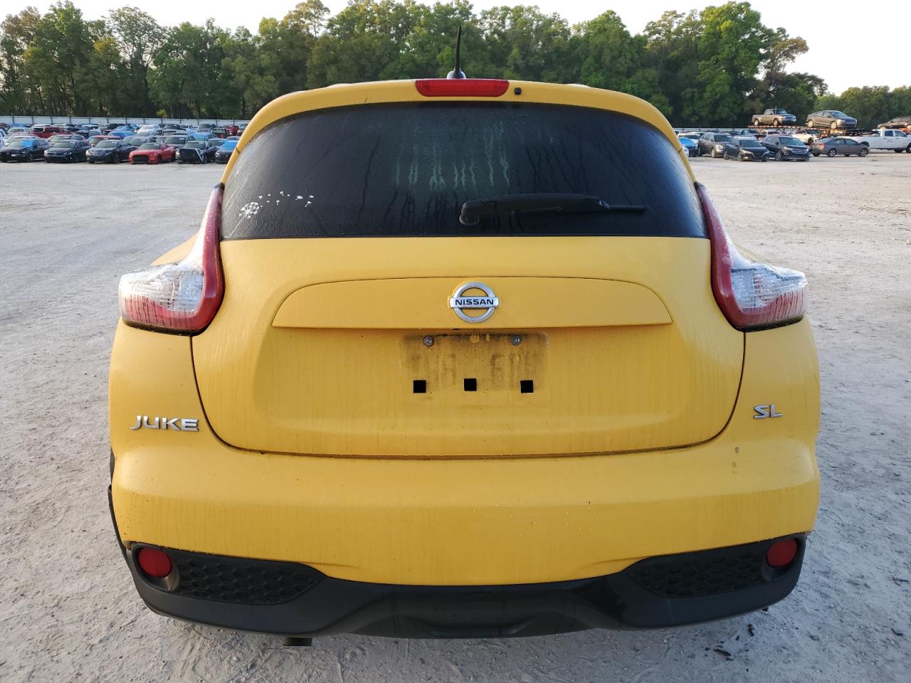 JN8AF5MR3GT603305 NISSAN JUKE 2016