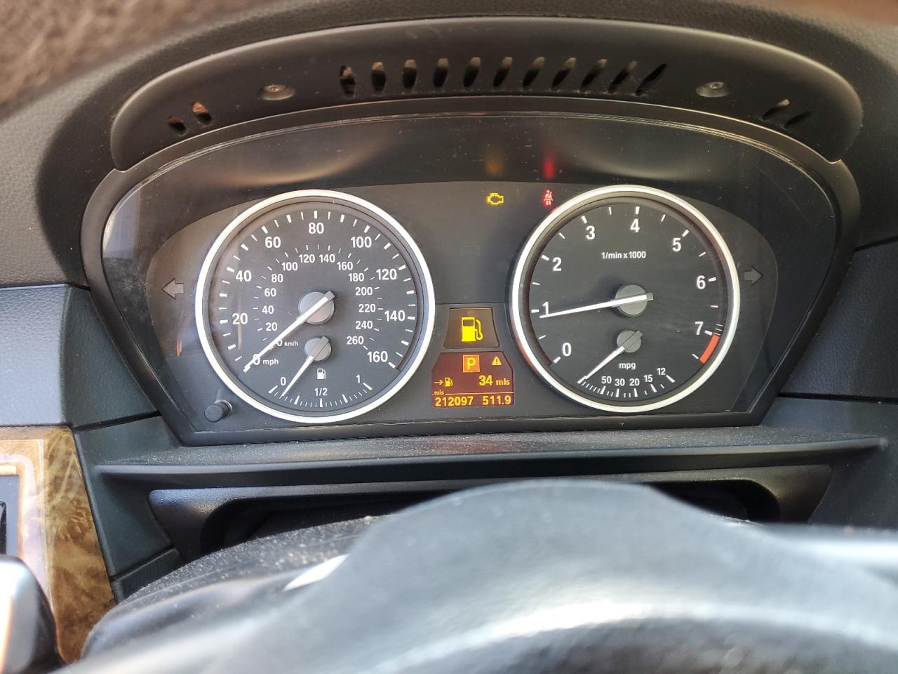 WBANW13588CZ81221 2008 BMW 535 I