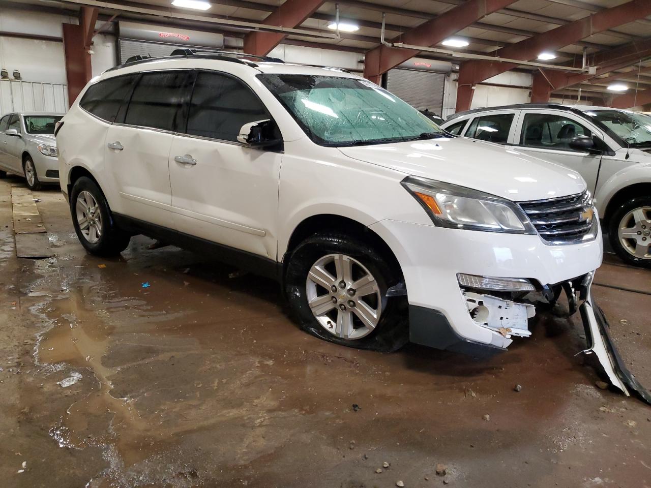 2013 Chevrolet Traverse Lt vin: 1GNKVJKD8DJ248648