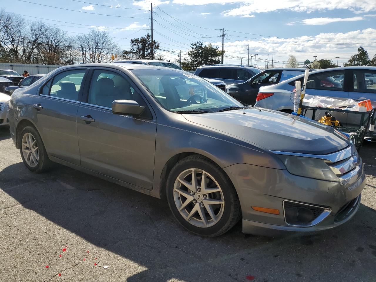 3FAHP0JA8AR135630 2010 Ford Fusion Sel