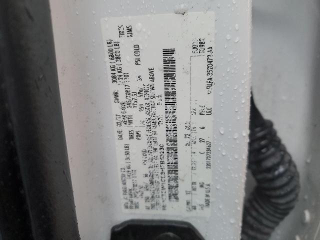 2017 FORD F150 SUPER - 1FTEW1CF8HFB53230