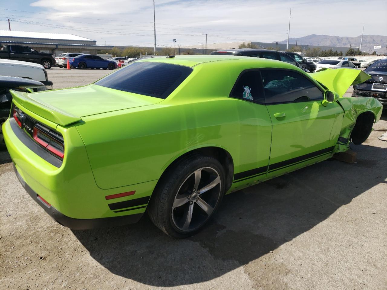 2019 Dodge Challenger Sxt vin: 2C3CDZAG7KH677454