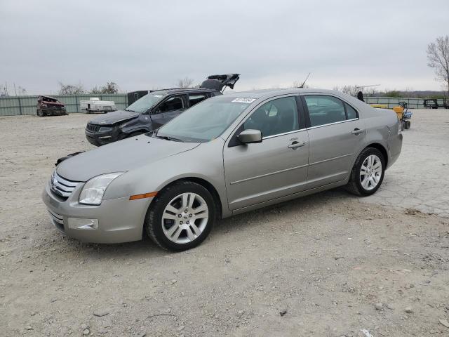 Lot #2428652966 2008 FORD FUSION SEL salvage car