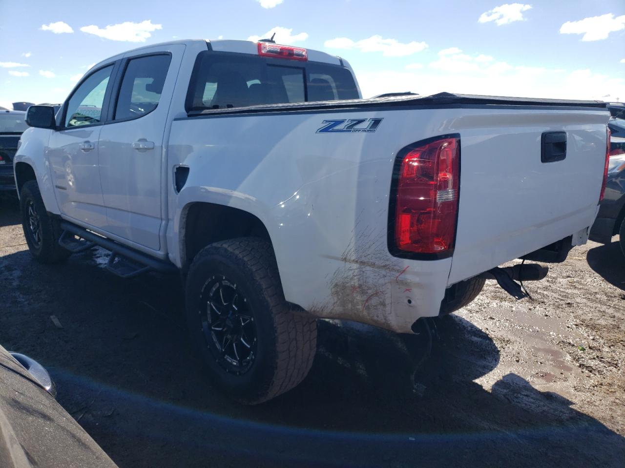 1GCGTDEN7K1258949 2019 Chevrolet Colorado Z71