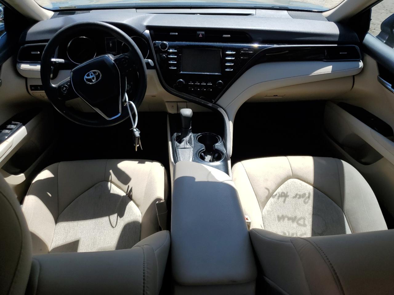 4T1B11HK6KU829177 TOYOTA CAMRY 2019