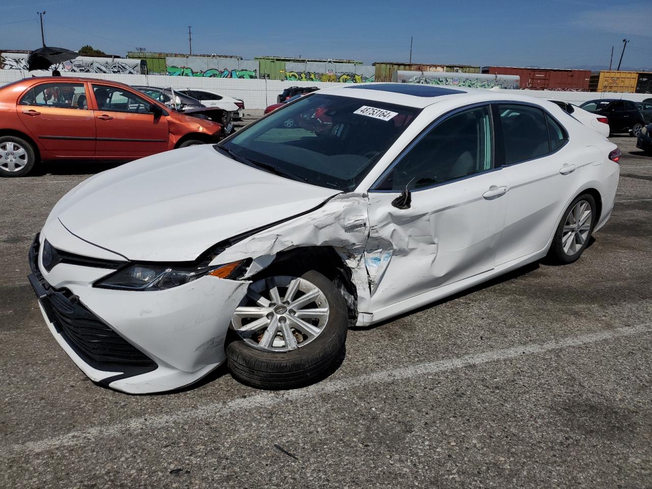 4T1B31HK0KU006450 TOYOTA CAMRY 2019