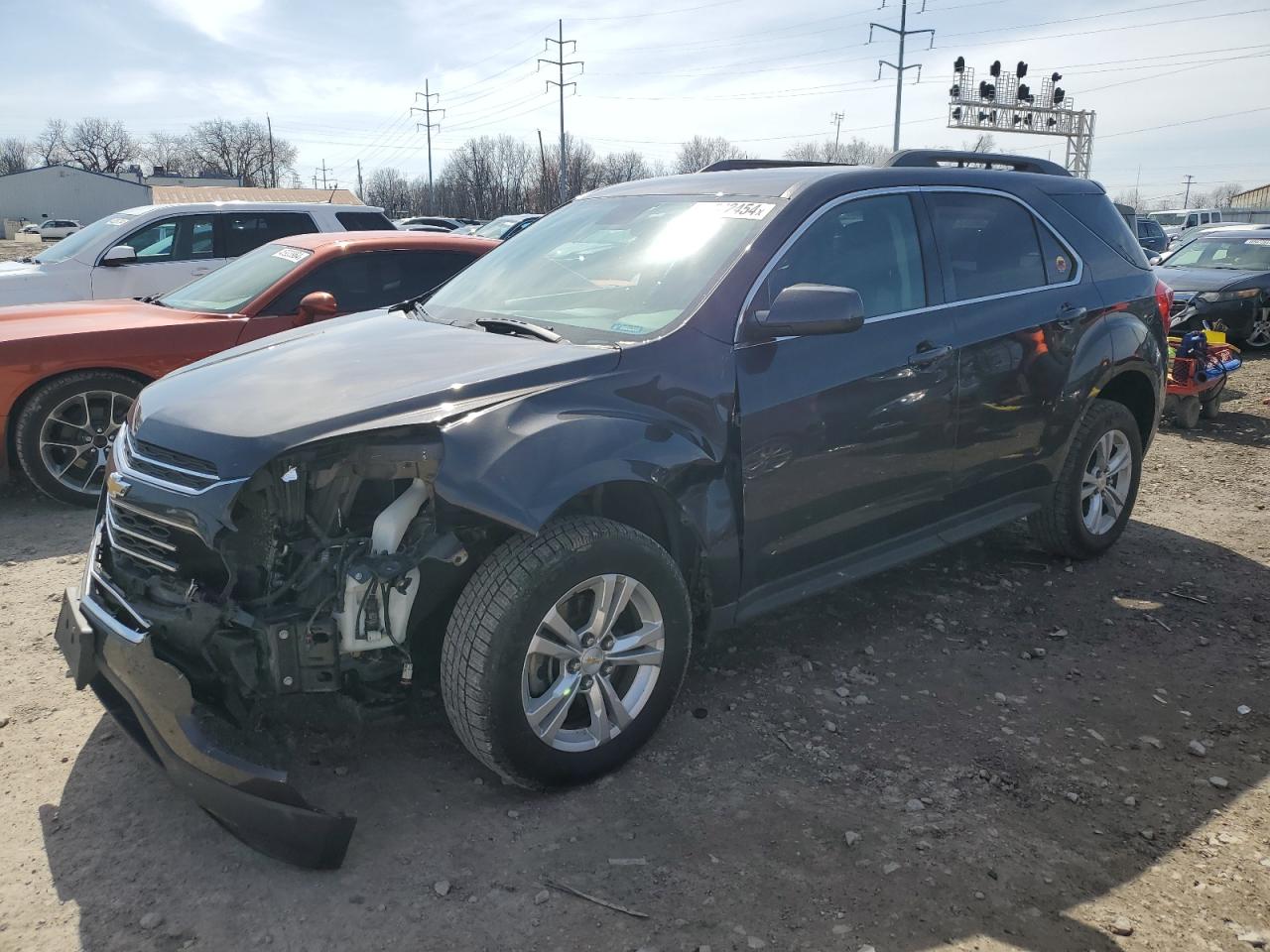 2GNFLFEK0G6245159 2016 Chevrolet Equinox Lt