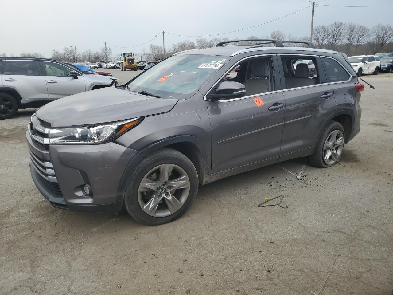 5TDYZRFH8JS275527 2018 Toyota Highlander Limited