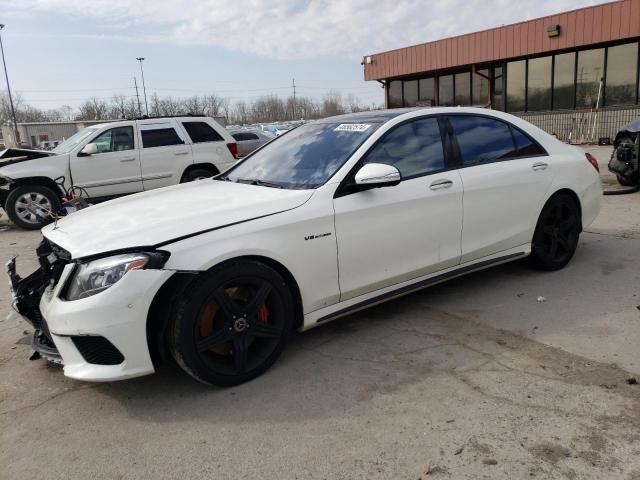 2016 MERCEDES-BENZ S 63 AMG - WDDUG7JB9GA204005