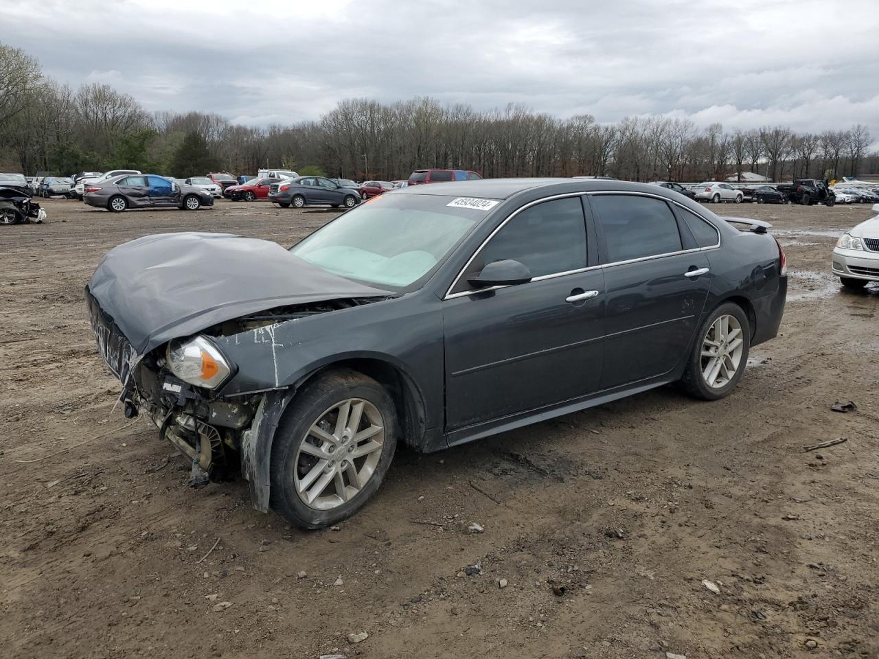 2G1WC5E39G1170995 CHEVROLET IMPALA 2016