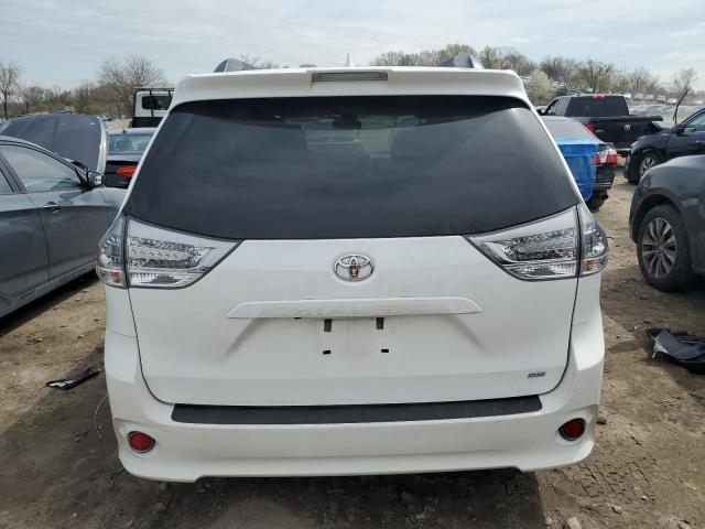2019 TOYOTA SIENNA SE 5TDXZ3DC6KS986886