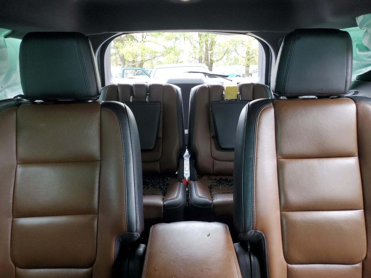 1FMHK7F89BGA82772 2011 Ford Explorer Limited